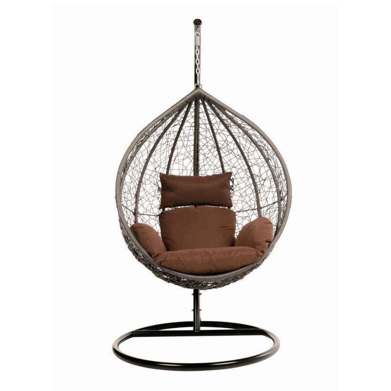 Home Deluxe HÄNGESESSEL Grau