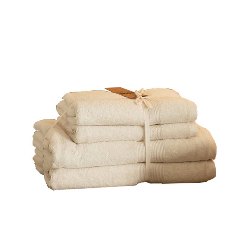 Home Deluxe Handtuch Set 4 tlg. - SOFT
