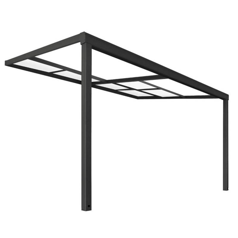 Home Deluxe TERRASSENÜBERDACHUNG Anthrazit