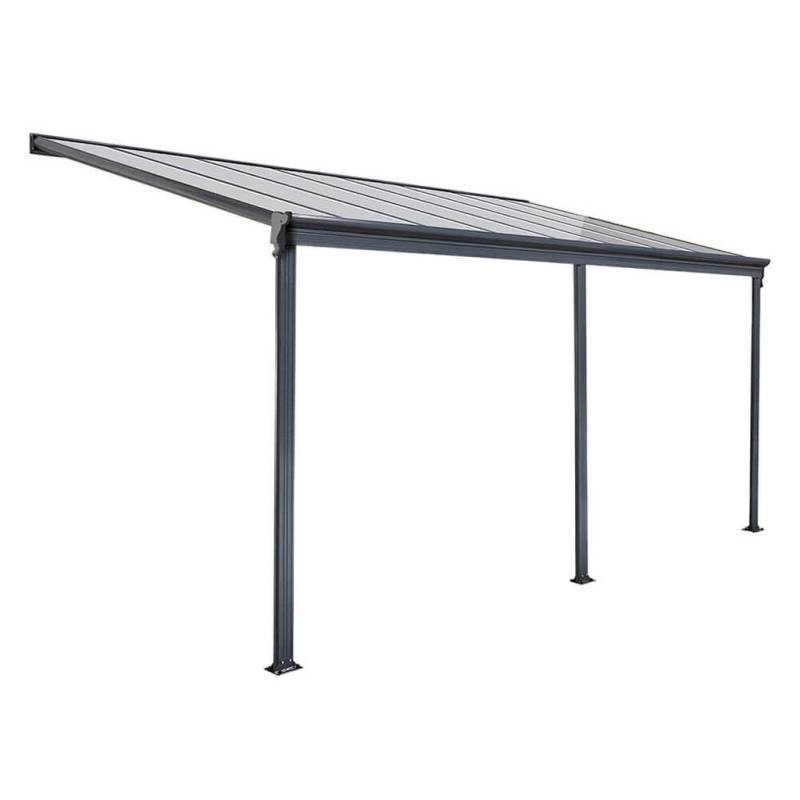 Home Deluxe TERRASSENÜBERDACHUNG Grau