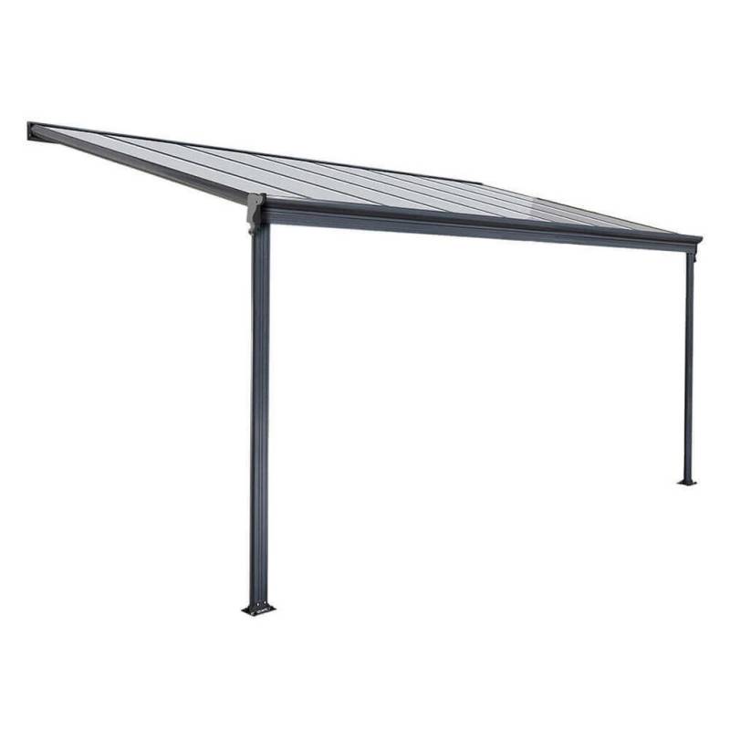 Home Deluxe TERRASSENÜBERDACHUNG Grau