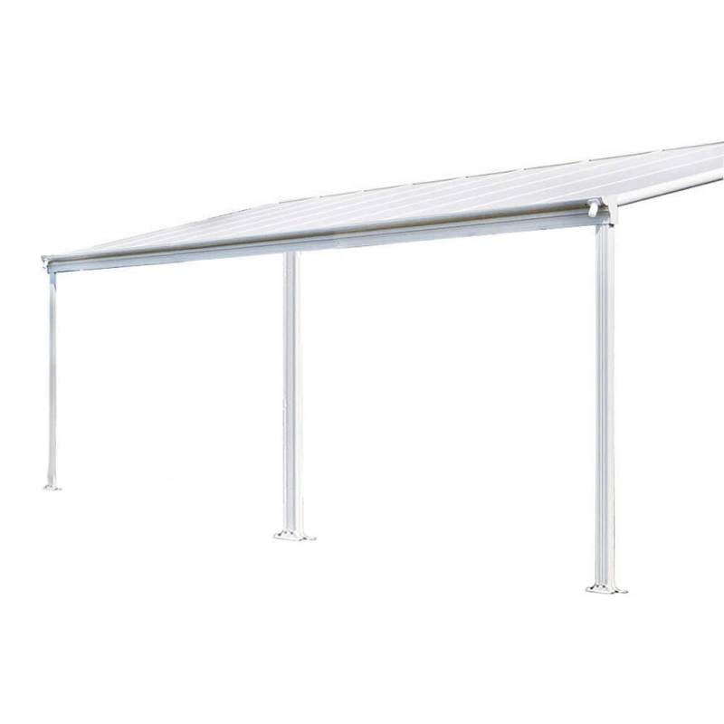 Home Deluxe TERRASSENÜBERDACHUNG Weiß
