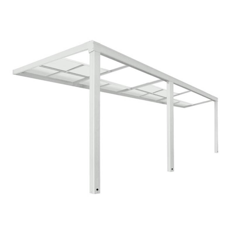 Home Deluxe TERRASSENÜBERDACHUNG Weiß