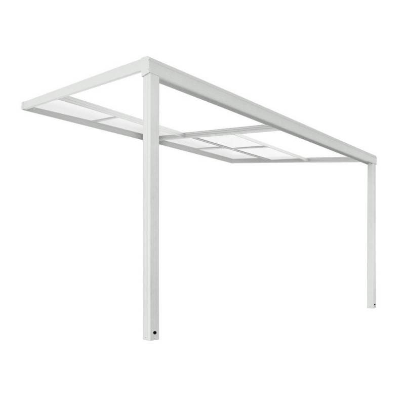 Home Deluxe TERRASSENÜBERDACHUNG Weiß