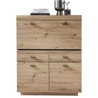 Home Office Sekretär MADERA von Wohn-Concept Artisan Eiche / Hirnholz