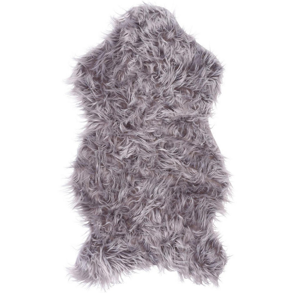 Home Styling Collection FELLTEPPICH Grau Home Styling Collection FELLTEPPICH Grau