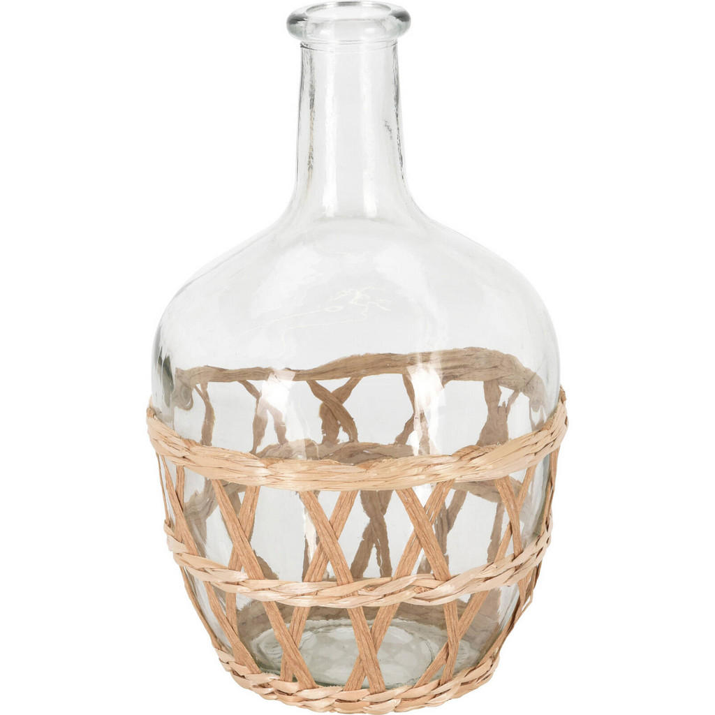 Home Styling Collection Glasvase, Transparent, Glas, 24 cm, Dekoration, Vasen, Glasvasen Home Styling Collection Glasvase, Transparent, Glas, 24 cm, Dekoration, Vasen, Glasvasen von Home Styling Collection