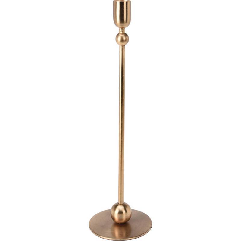 Home Styling Collection KERZENHALTER Gold