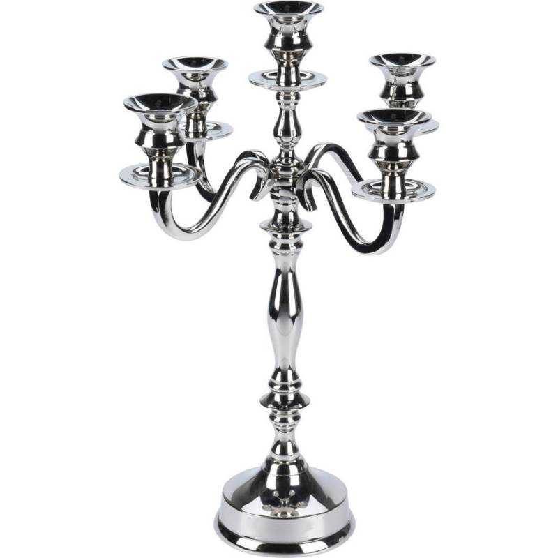 Home Styling Collection KERZENSTÄNDER Silber