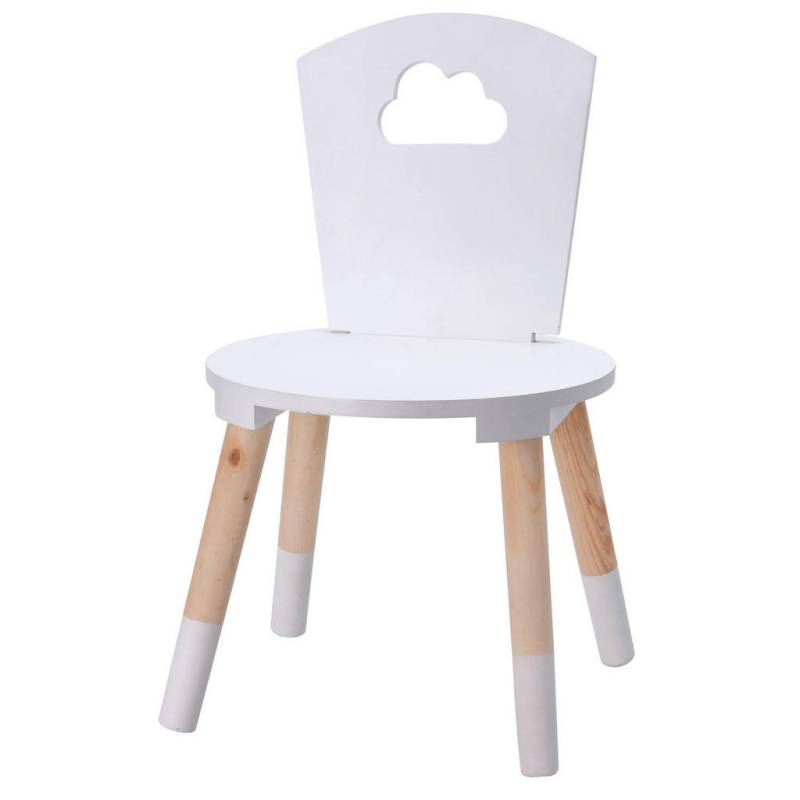 Home Styling Collection KINDERSTUHL Weiß