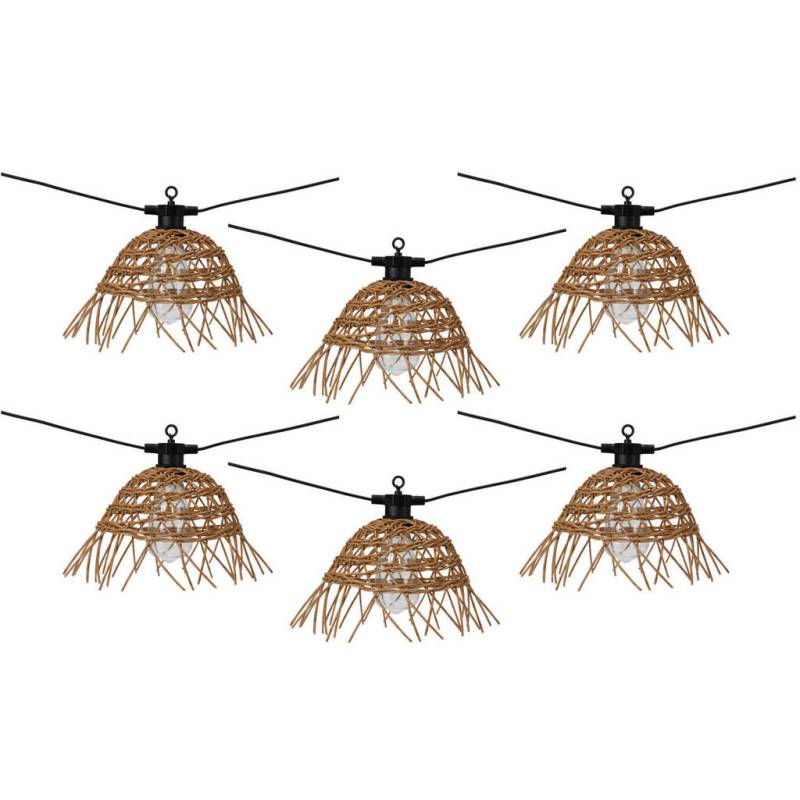 Home Styling Collection LICHTERKETTE Braun