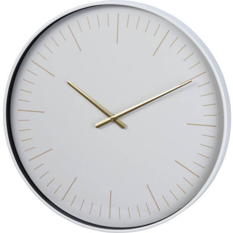 Home Styling Collection WANDUHR Weiß