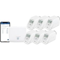 Homematic IP Funk Starterkit Heizen für 6 Heizkörper Homematic IP Funk Starterkit Heizen für 6 Heizkörper von Homematic IP