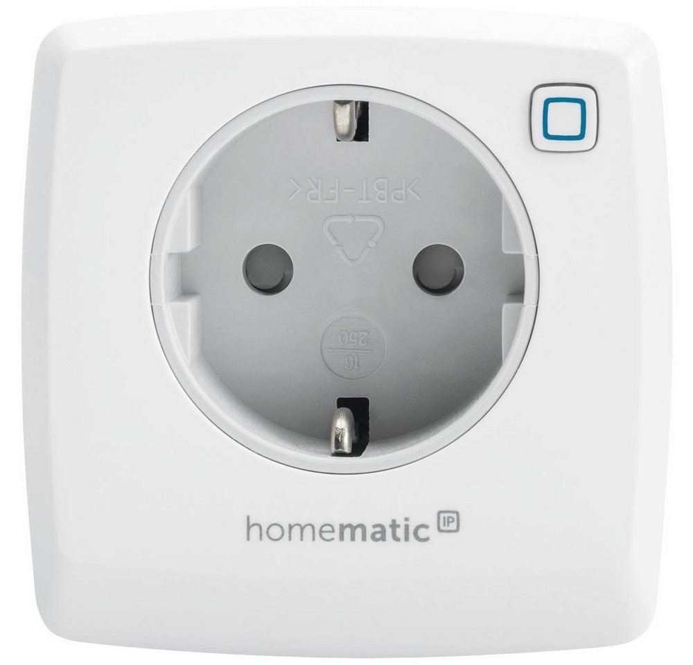 Homematic IP Smart Home Funk Steckdose HMIP-PS 2 Smart-Home-Steuerelement von Homematic IP