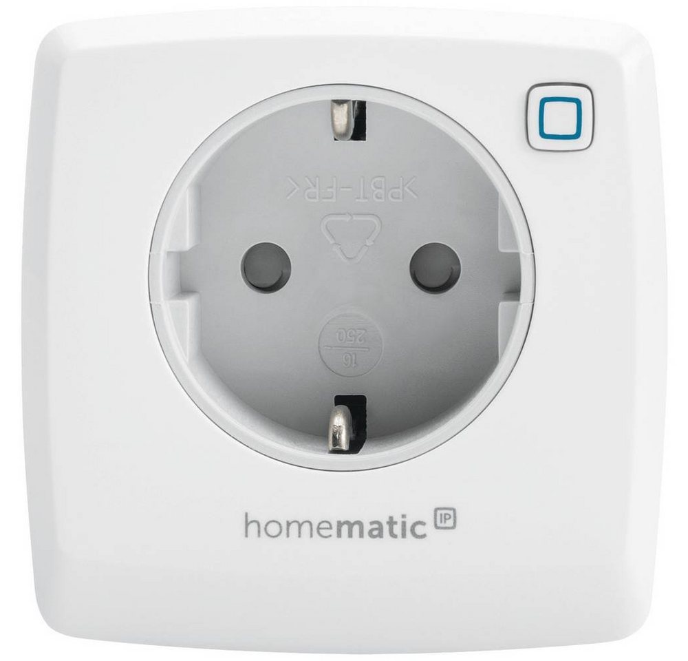 Homematic IP Smart Home Funk Steckdose HMIP-PS 2 Smart-Home-Steuerelement Homematic IP Smart Home Funk Steckdose HMIP-PS 2 Smart-Home-Steuerelement von Homematic IP