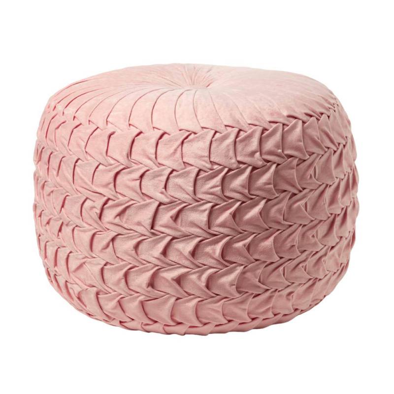 Homescapes SAMT-POUF Altrosa