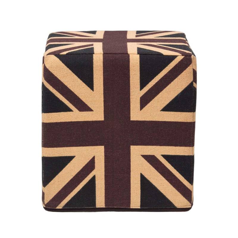 Homescapes SITZWÜRFEL Dunkelblau Homescapes SITZWÜRFEL Dunkelblau