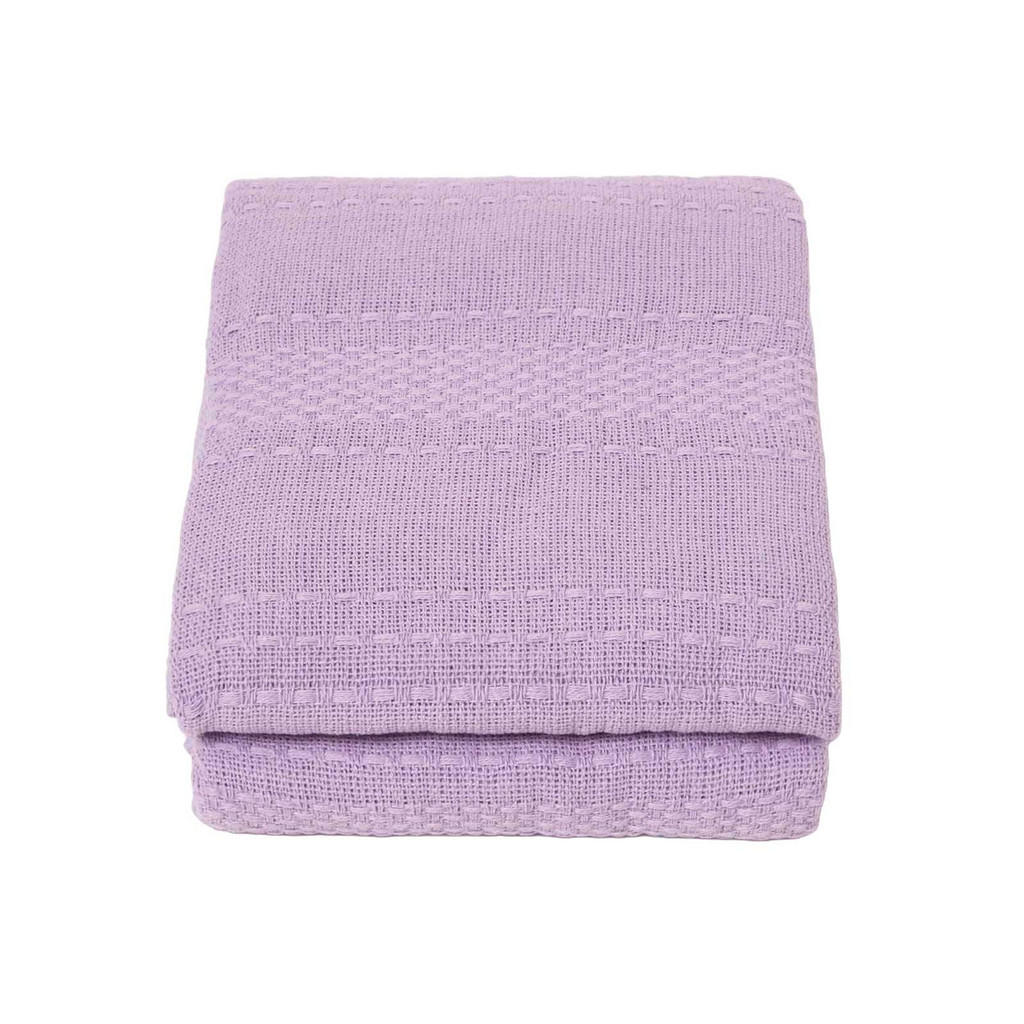 Homescapes TAGESDECKE Flieder