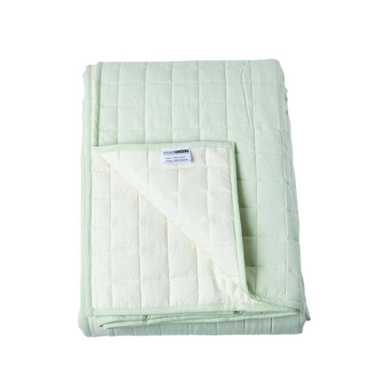 Homescapes TAGESDECKE Salbeigrün