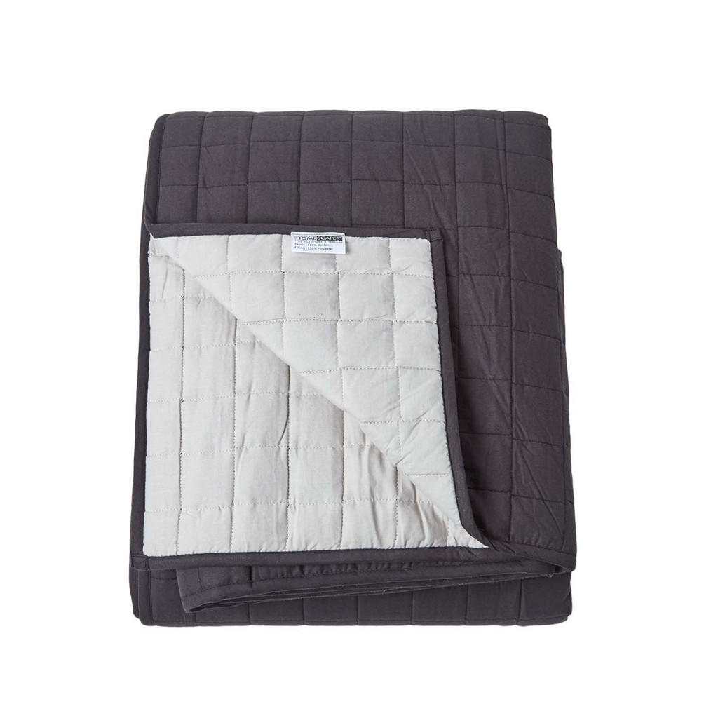 Homescapes TAGESDECKE Schwarz