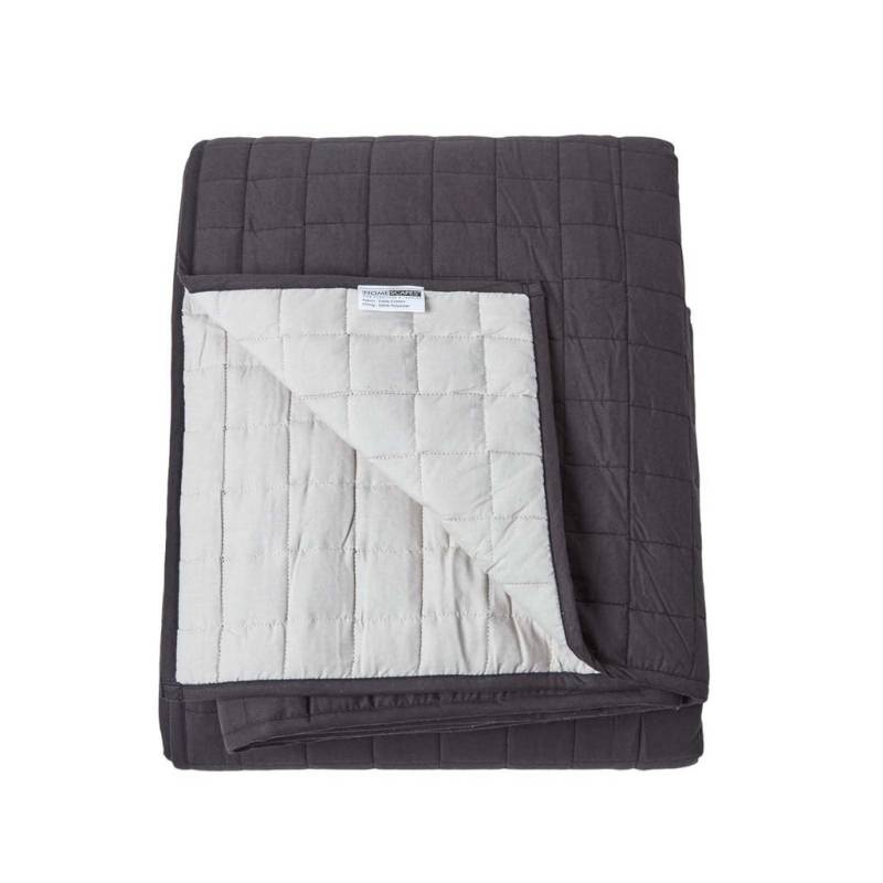 Homescapes TAGESDECKE Schwarz