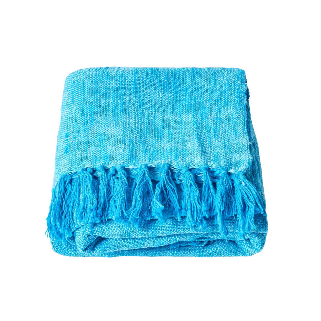 Homescapes ÜBERWURF Petrol