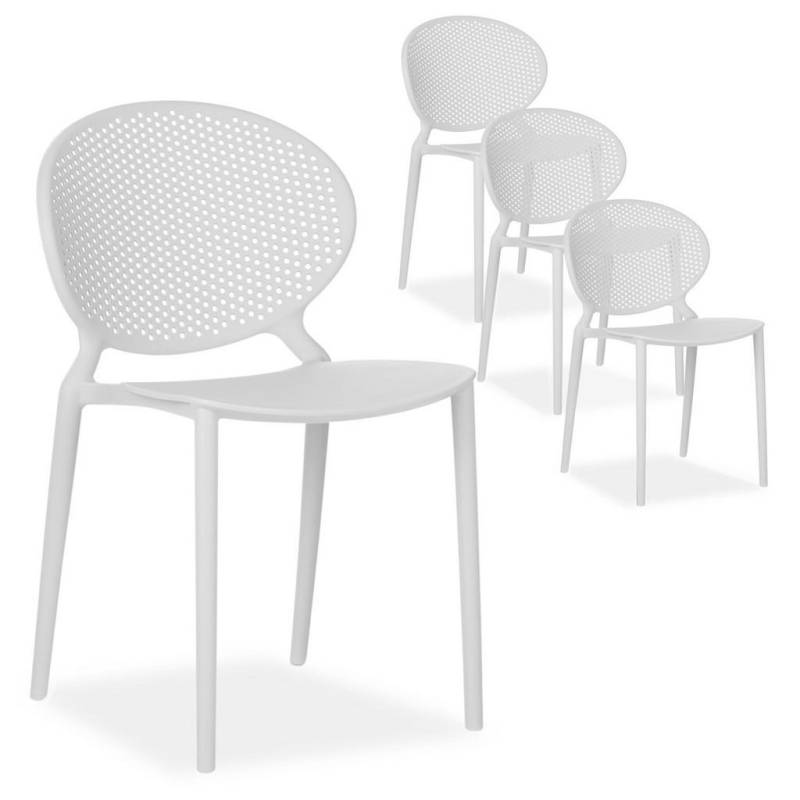 Homestyle4u GARTENSTUHL Grau