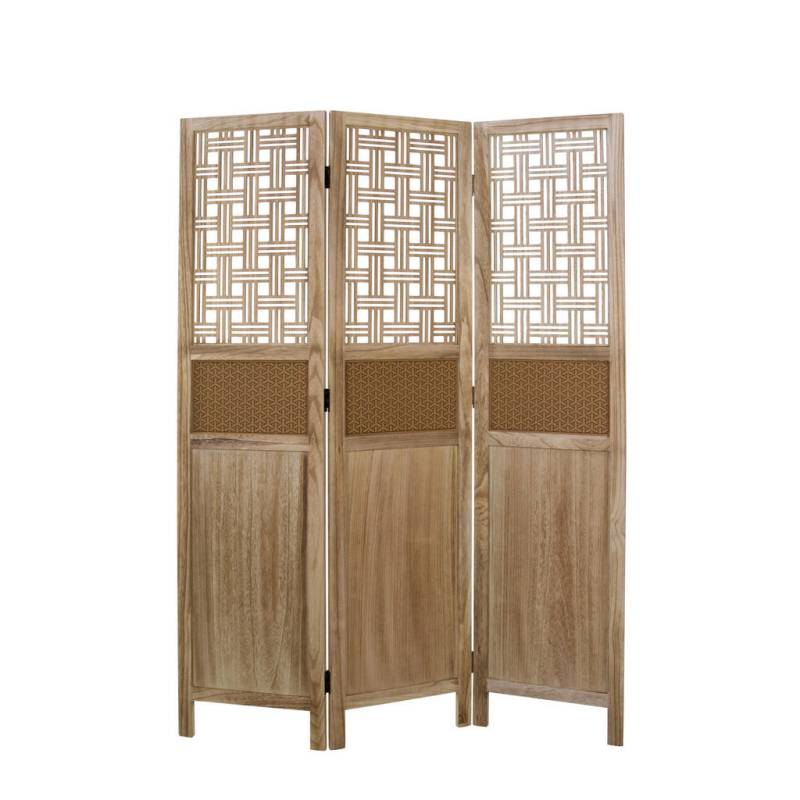 Homestyle4u PARAVENT Braun