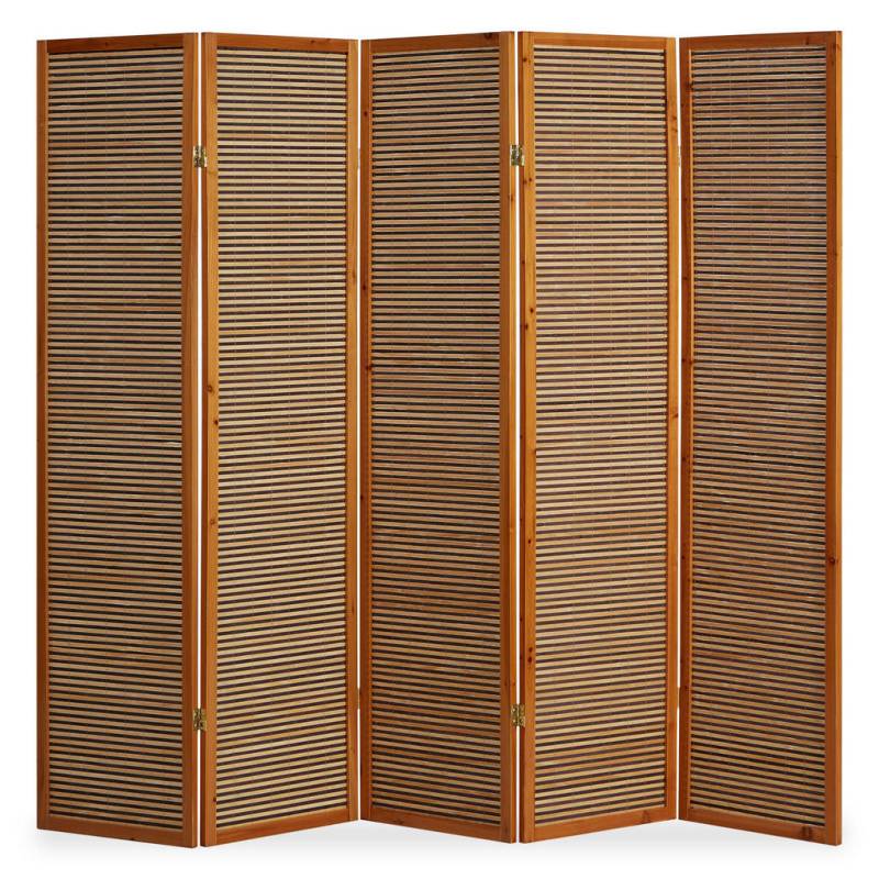 Homestyle4u PARAVENT Braun