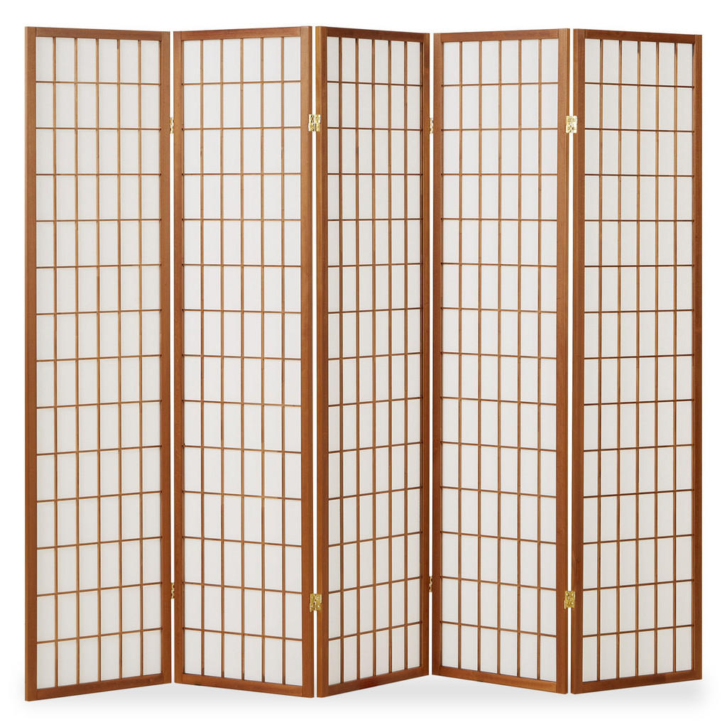Homestyle4u PARAVENT Braun Homestyle4u PARAVENT Braun