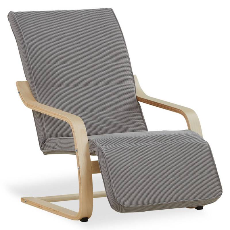 Homestyle4u RELAXSESSEL Grau
