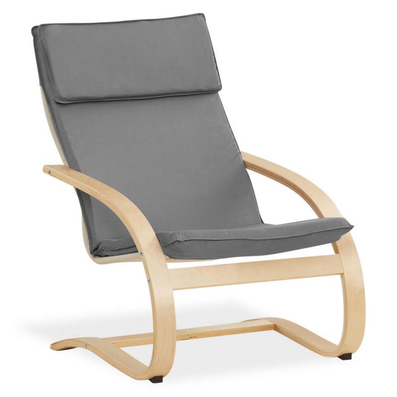 Homestyle4u RELAXSESSEL Grau