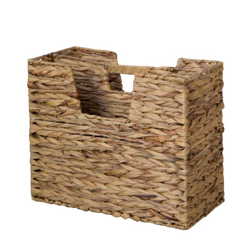 Homestyle4u ZEITUNGSSTÄNDER Braun