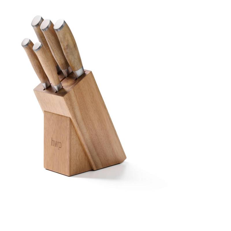 Homeware Profession. MESSERBLOCK Akazie