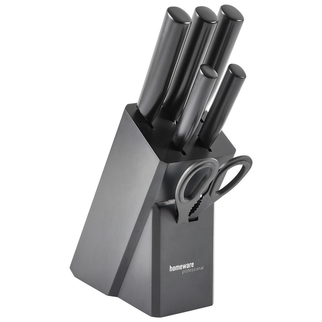 Homeware Profession. MESSERBLOCK Schwarz Homeware Profession. MESSERBLOCK Schwarz