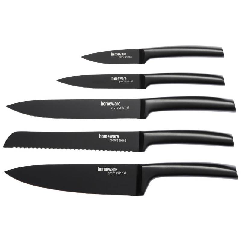 Homeware Profession. MESSERSET Schwarz