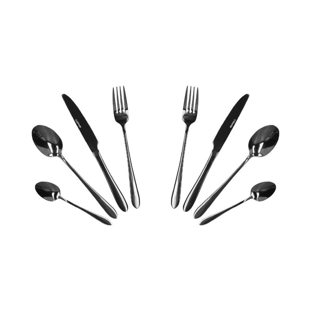 Homla BESTECKSET Schwarz Homla BESTECKSET Schwarz