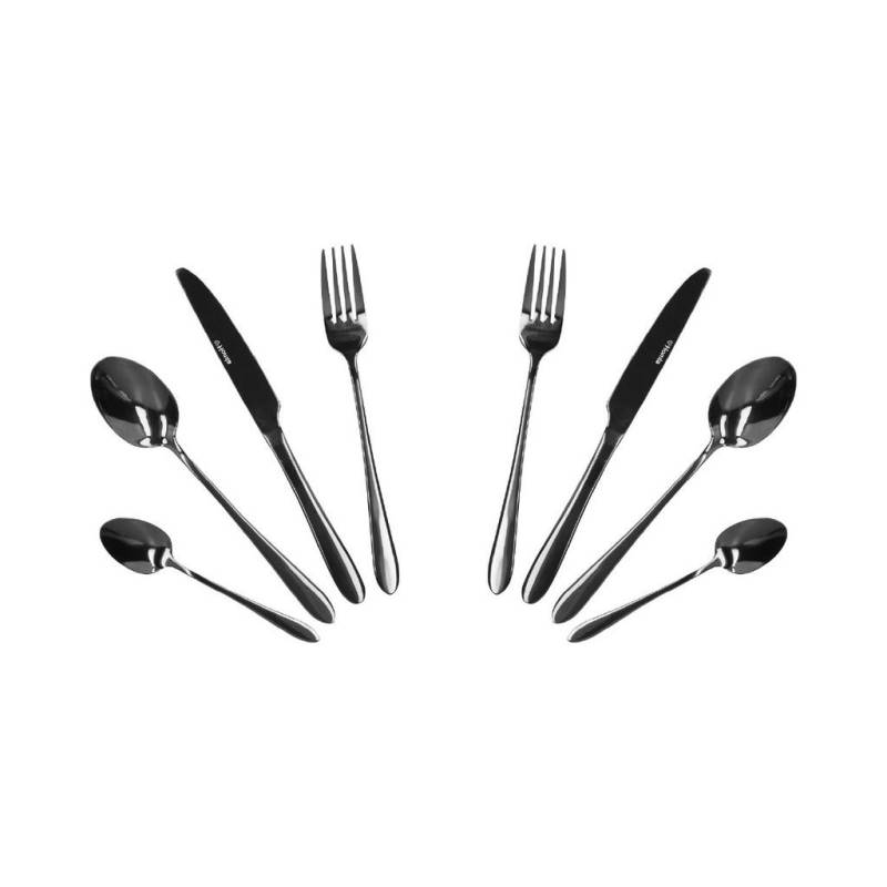 Homla BESTECKSET Schwarz