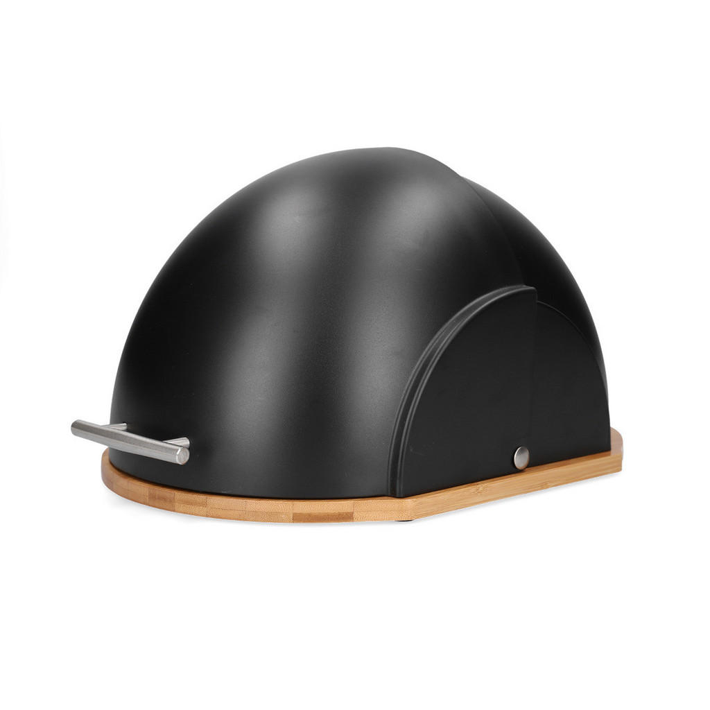 Homla BROTKASTEN Schwarz Homla BROTKASTEN Schwarz