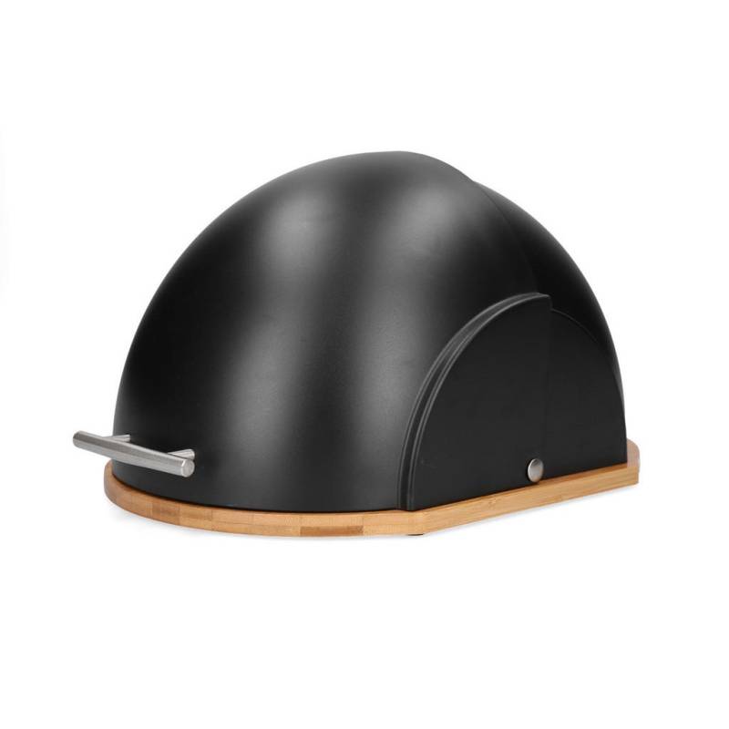Homla BROTKASTEN Schwarz
