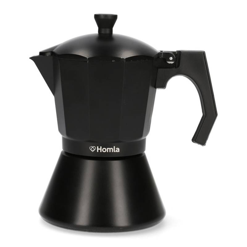 Homla KAFFEEMASCHINE Schwarz