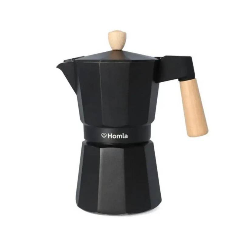 Homla KAFFEEMASCHINE Schwarz