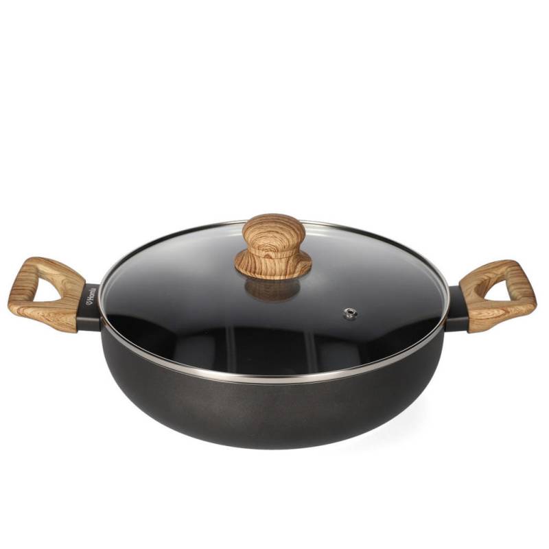 Homla TOPF Schwarz