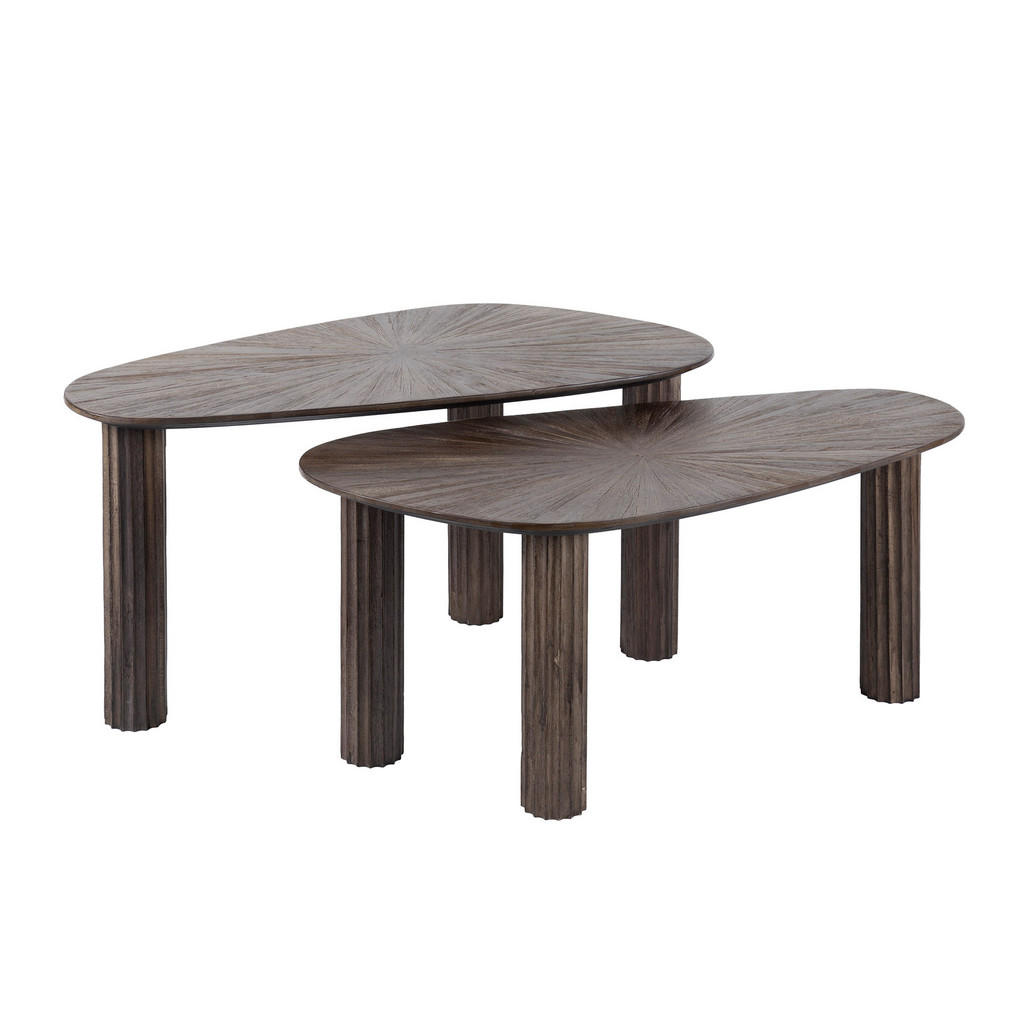 Hoyz Collection COUCHTISCH Braun Hoyz Collection COUCHTISCH Braun