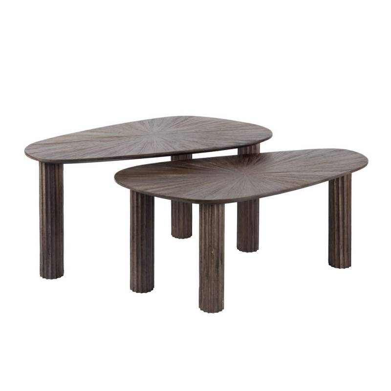 Hoyz Collection COUCHTISCH Braun