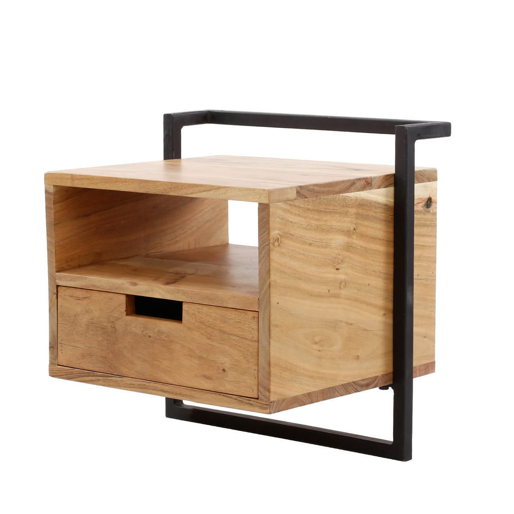 Hoyz Collection NACHTTISCH Braun Hoyz Collection NACHTTISCH Braun