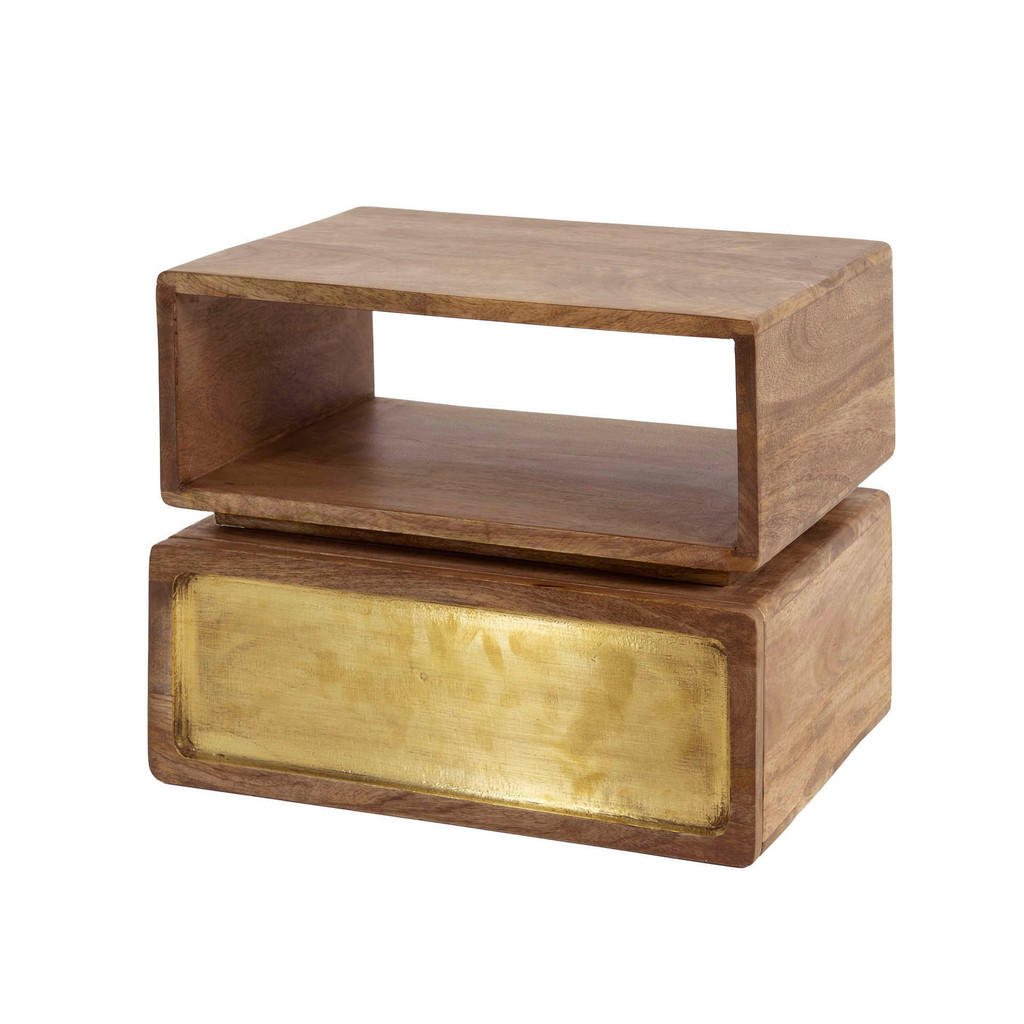 Hoyz Collection NACHTTISCH Braun Hoyz Collection NACHTTISCH Braun