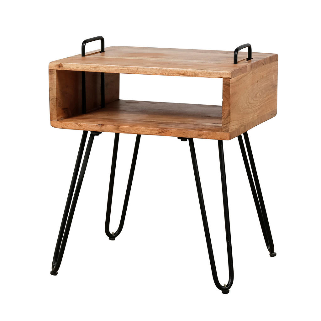 Hoyz Collection NACHTTISCH Braun Hoyz Collection NACHTTISCH Braun