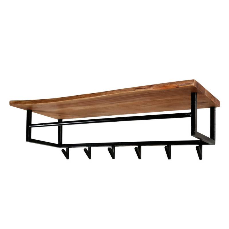 Hoyz Collection WANDGARDEROBE Braun