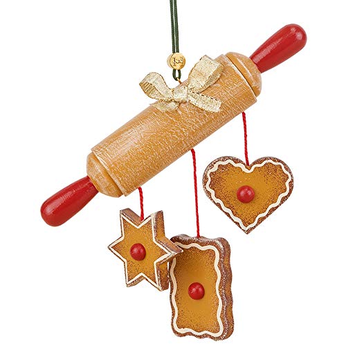 Hubrig Volkskunst Christbaumschmuck Teigroller - 10 cm Hubrig Volkskunst Christbaumschmuck Teigroller - 10 cm von Hubrig Volkskunst